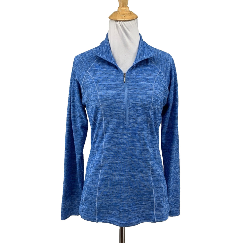 Kuhl Shirt Womens S Small Astral Long Sleeve 1/4 Zip Lightweight Pullover Active